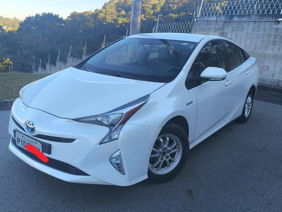 TOYOTA PRIUS 1.8 16V HÍBRIDO 4P AUTOMÁTICO